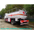 2015 New Euro 4 Dongfeng Tianjin 15-16m3 fuel tanker truck dimensions